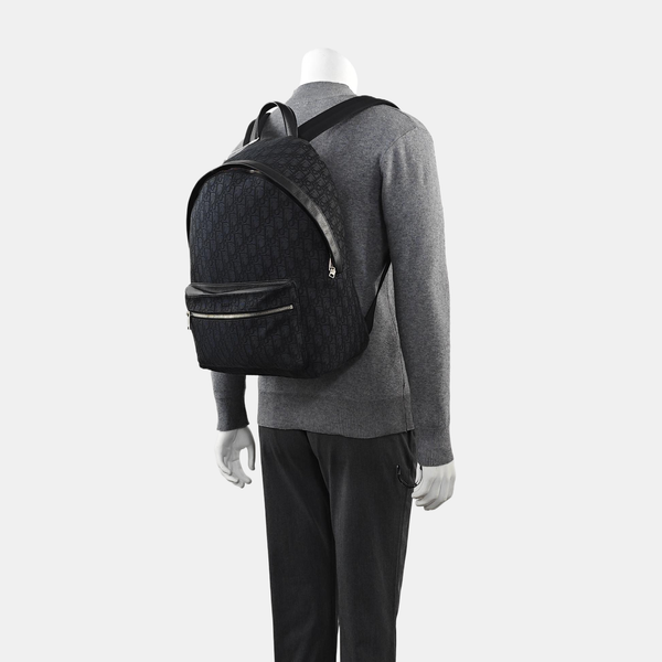 Rider Oblique Canvas Black