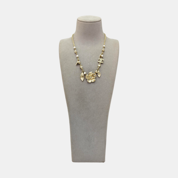 Metal Gold Necklace
