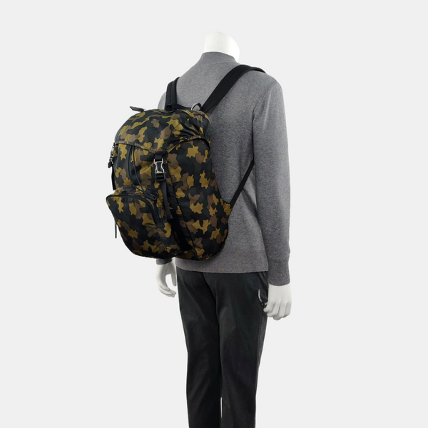 Re-Nylon Backpack Nylon Green
