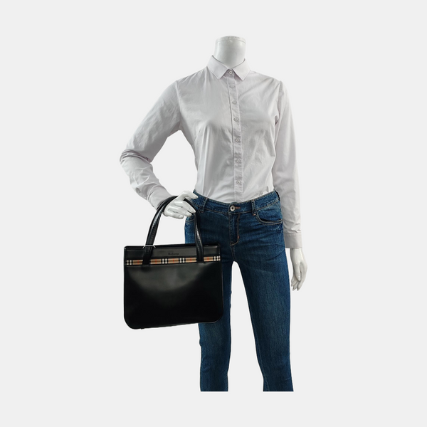 Small Calfskin Black