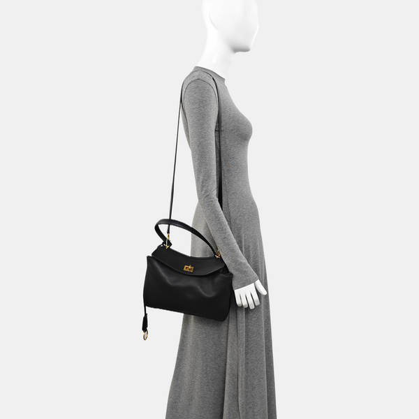 RODEO Small Calfskin Black