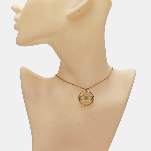 Collar dorado MAILLON TRIOMPHE de metal