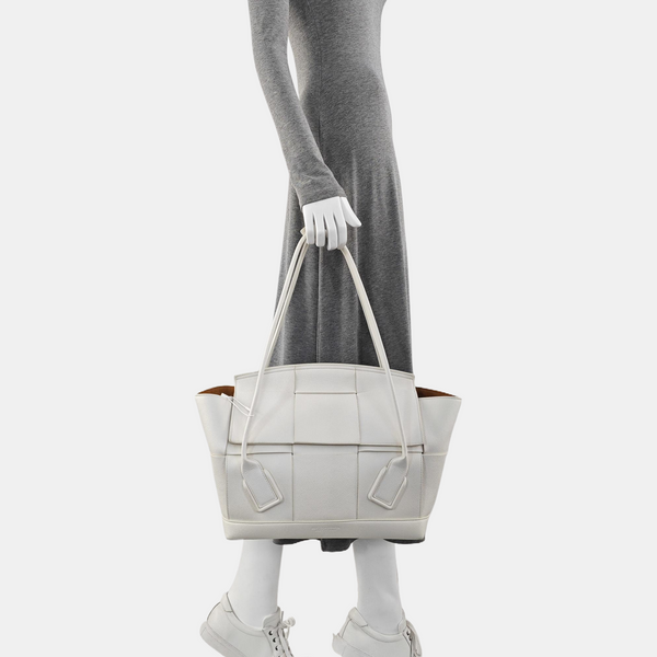 Arco Medium Calfskin White