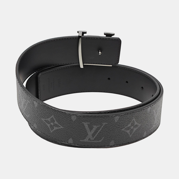 Coated Canvas Belt Black