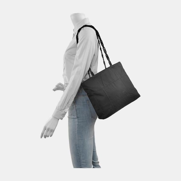 Quilted Nylon Black