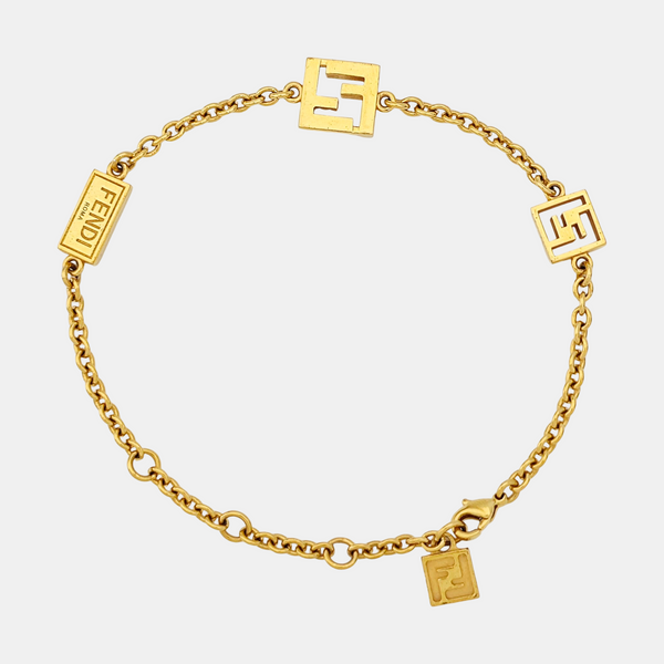 Metal Gold Bracelet