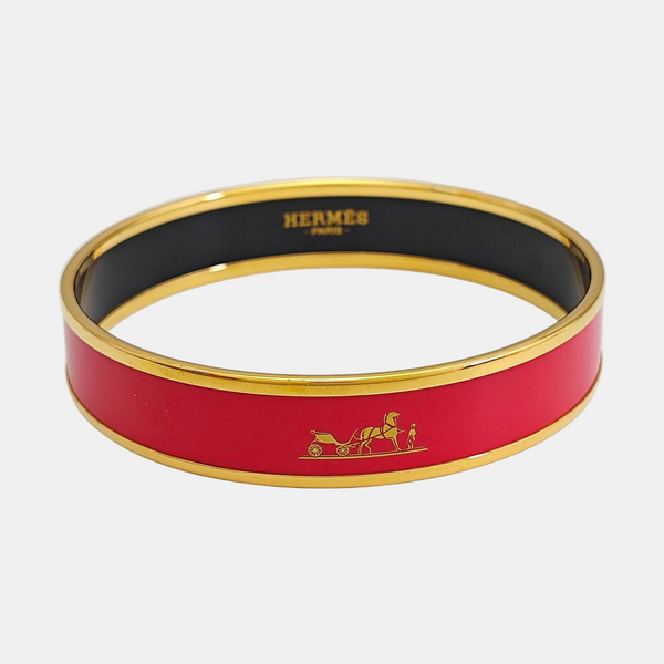 Metal Gold Bangle