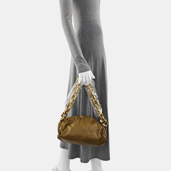 The Pouch Mini Calfskin Brown