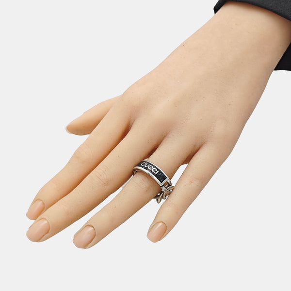 925 Sterling Silver Ring HK 22
