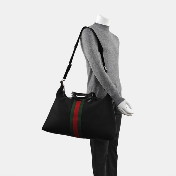 Fabric Tote Bag Black