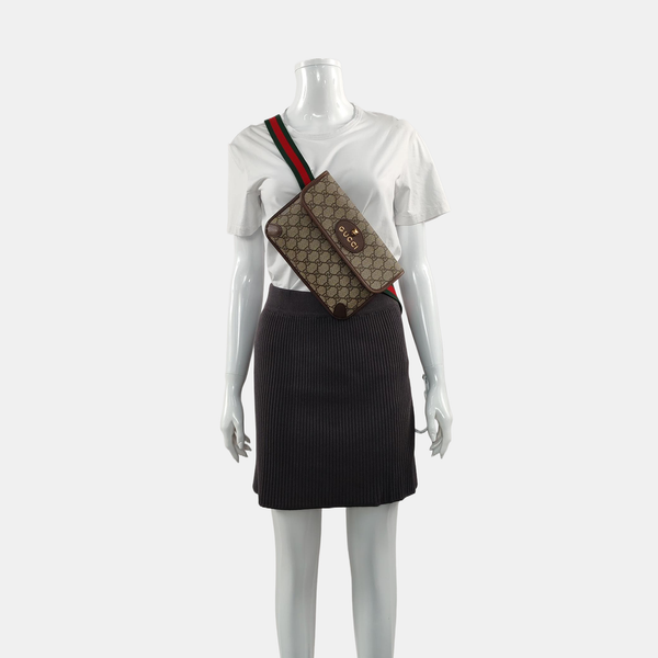 Neo Vintage Monogram Coated Canvas Beige