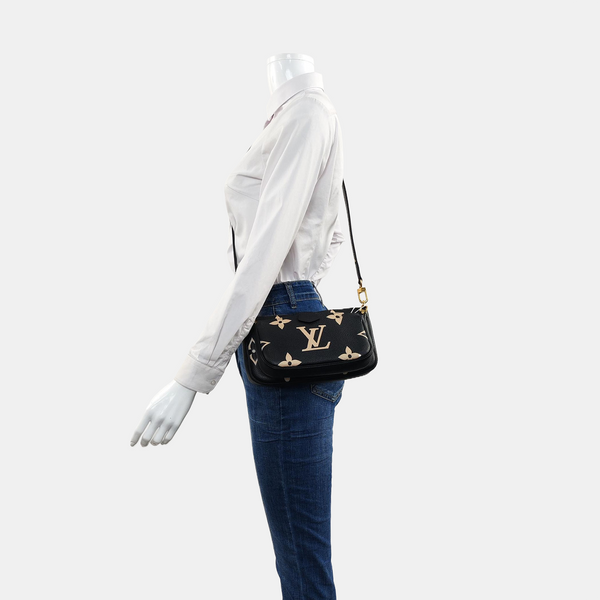 MULTI Monogram Calfskin Black