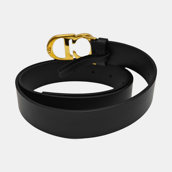Leather Belt Black