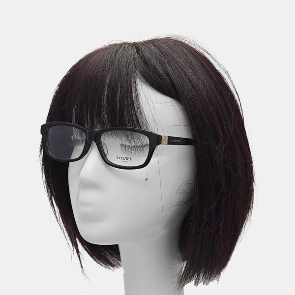 Synthetic Eyeglasses Black