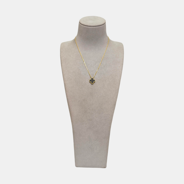 Vintage Alhambra 18k Gold Necklace