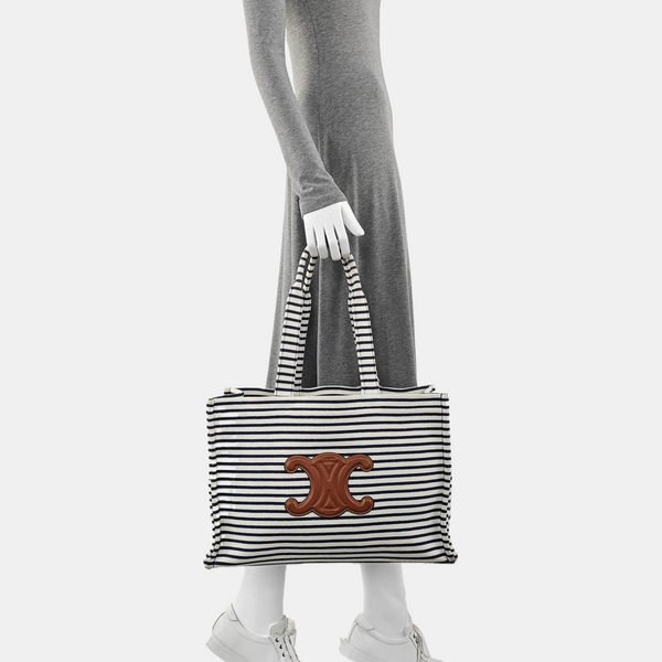 Authenticated pre-owned CABAS Large Canvas Multicolor - Tote Bag at Looply