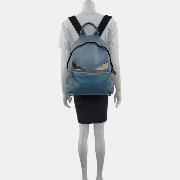 Monster Calfskin Blue