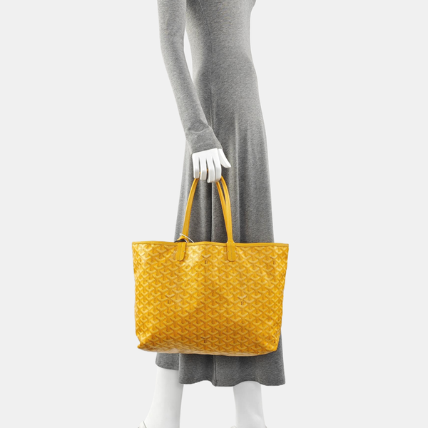 Saint Louis PM Coated Canvas Yellow