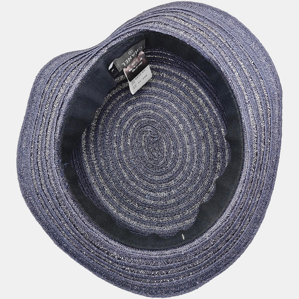 Straw Hat Blue