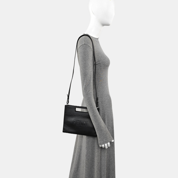 Quilted Calfskin Tote Bag Black