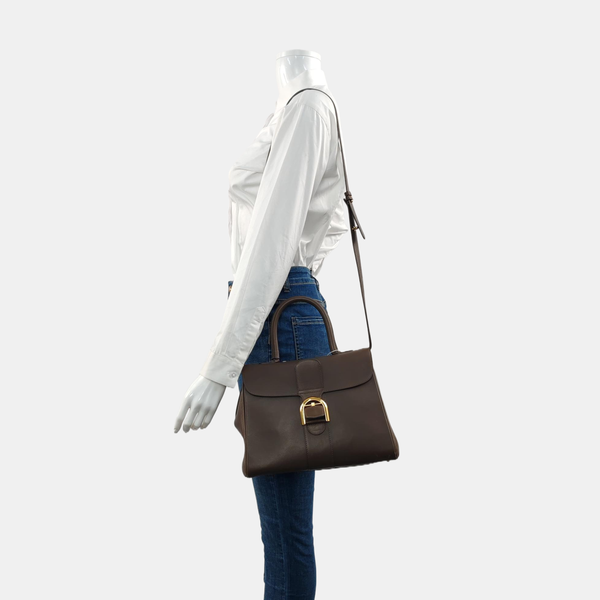 Brillant Medium Calfskin Gray