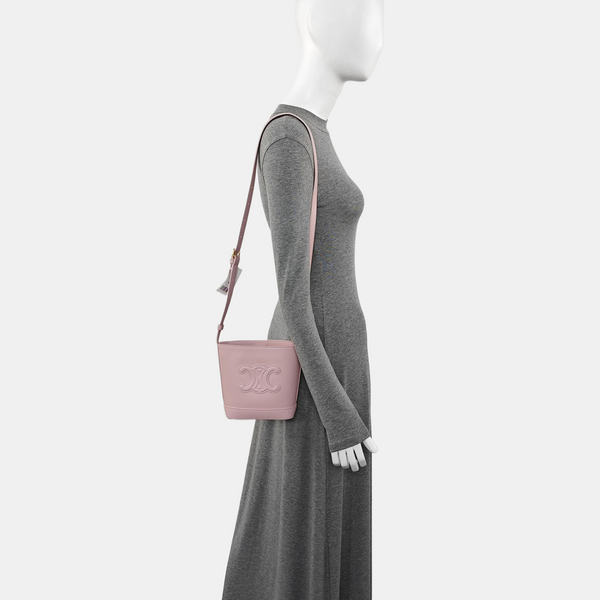 TRIOMPHE CLASSIC Mini Calfskin Pink