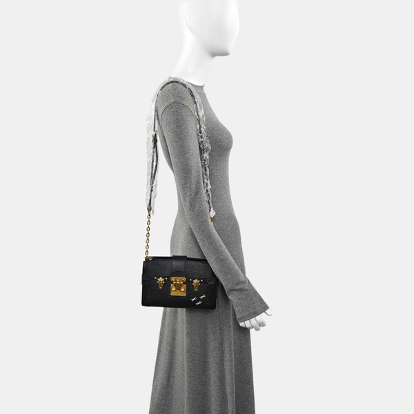 TRUNK Epi Black