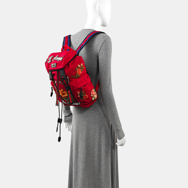 Techpack Nylon Red