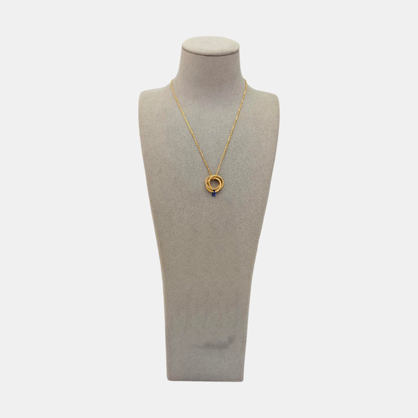 TRINITY 18k Rose Gold Necklace