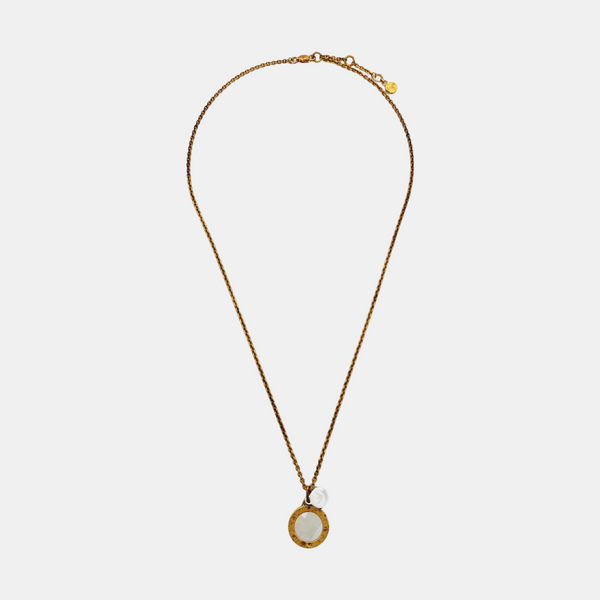 925 Sterling Silver Gold Necklace