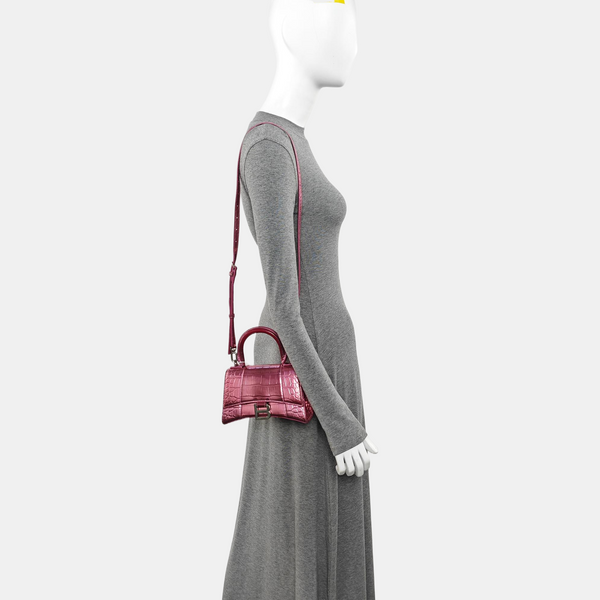 Hourglass XS Calfskin Pink
