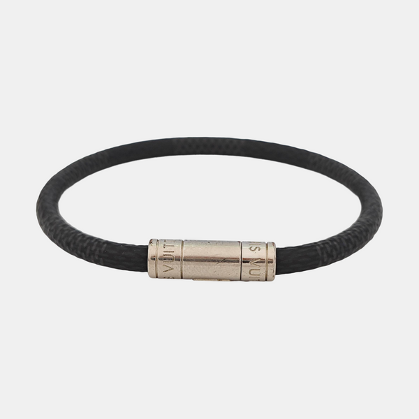 KEEP IT Metal Black Bangle