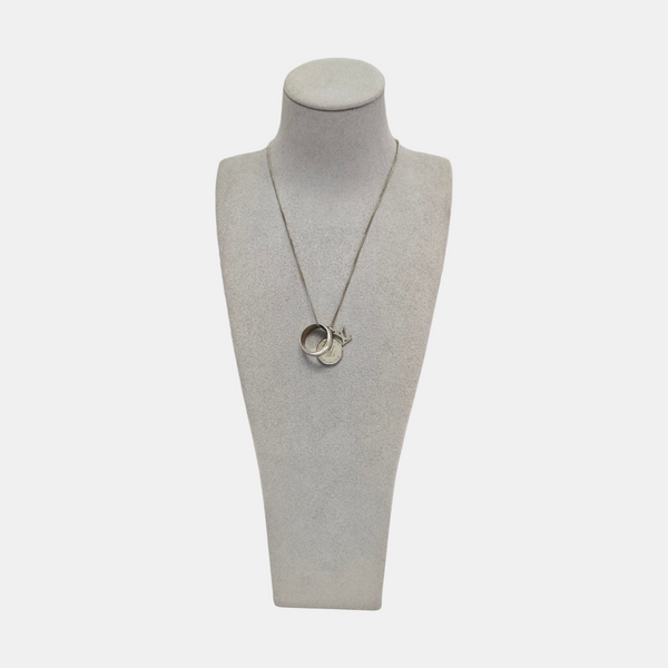 Metal Silver Necklace