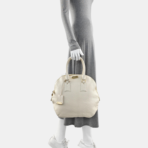 Sartorial Orchard Medium Calfskin White