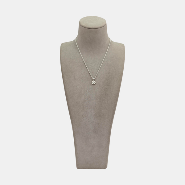 BVLGARI BVLGARI 18k White Gold Silver Necklace