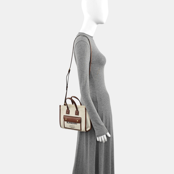 Freya Mini Canvas White