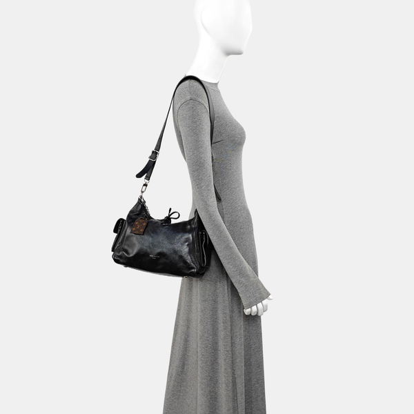 CARRYALL Small Lambskin Black