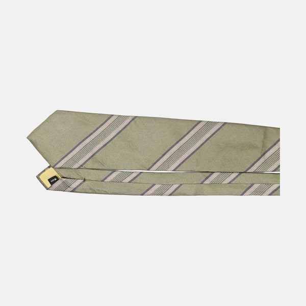 Silk Tie Green