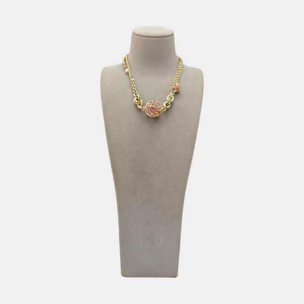 Metal Gold Necklace
