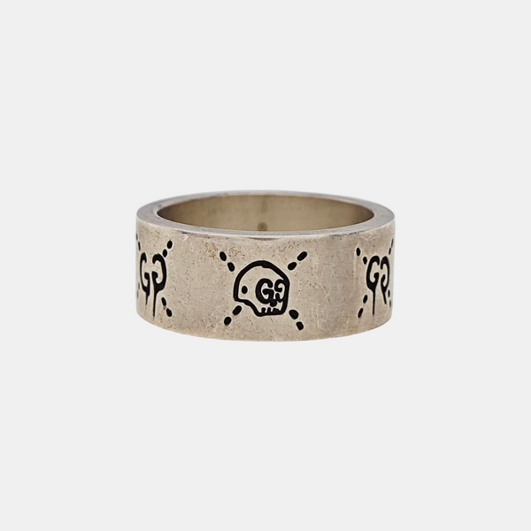 Ghost 925 Sterling Silver Ring HK 20