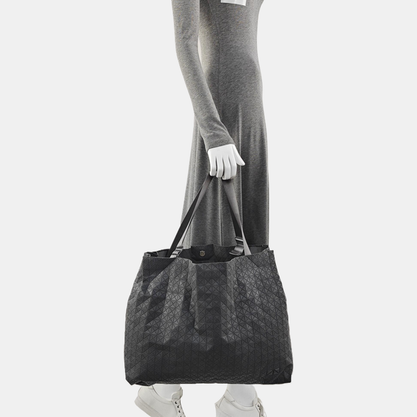 Special Material Tote Bag Gray