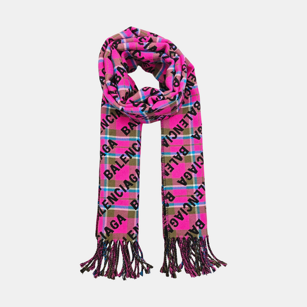 Wool Scarf Pink