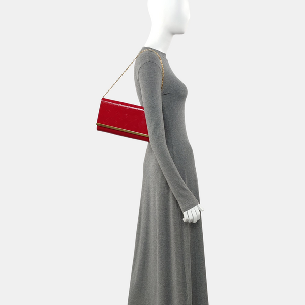 ANA Patent Leather Red