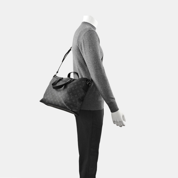 EXPLORER Monogram Coated Canvas Black