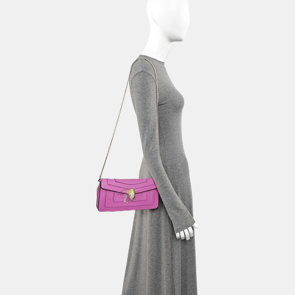 SERPENTI FOREVER Calfskin Pink