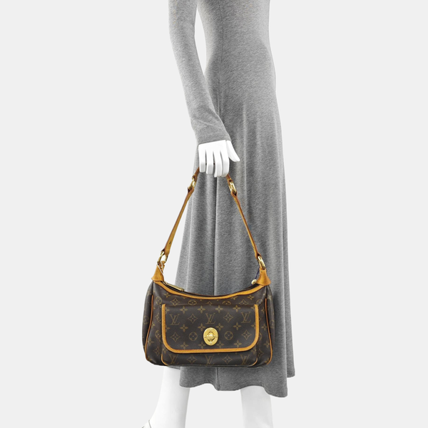 TIKAL GM Monogram Coated Canvas Brown