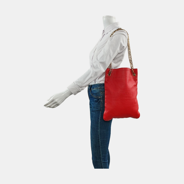 Calfskin Red