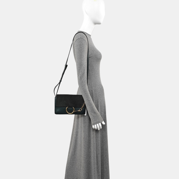 Faye Small Calfskin Green