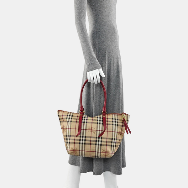 Salisbury Mini Coated Canvas Brown