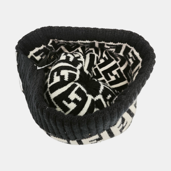 Wool Hat Black